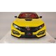 (Usagé)(Free shipping) Honda Civic Type R (FK8) 2021  RHD  (Jaune soleil )  - Autoart    1/18 -  73225 Usagé