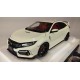 (Used)(Free shipping)  Honda Civic Type R (FK8) 2021 RHD (Championship White)  - Autoart    1/18 -  73220 Used