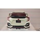 (Usagé)(Free shipping) Honda Civic Type R (FK8) 2021  RHD  (Championship White) - Autoart 1/18 - 73220 Usagé