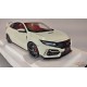 (Usagé)(Free shipping) Honda Civic Type R (FK8) 2021  RHD  (Championship White) - Autoart 1/18 - 73220 Usagé