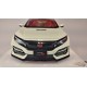 (Used)(Free shipping)  Honda Civic Type R (FK8) 2021 RHD (Championship White)  - Autoart    1/18 -  73220 Used