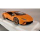 (Used)(Free shipping) Lamborghini Huracán Performante (Arancio Anthaeus) - Autoart    1/18 -  79152  Used