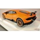 ( Usagé)(Free shipping) Lamborghini Huracán Performante (Arancio Anthaeus) - Autoart    1/18 -  79152  Usagé