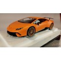 (Used)(Free shipping) Lamborghini Huracán Performante (Arancio Anthaeus) - Autoart    1/18 -  79152  Used