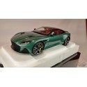 (Used)(Free shipping)  Aston Martin Aston Martin DBS Superleggera Racing Green 1/18 AUTOART 70297 Used