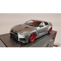 (Usagé)(Free shipping) Nissan GT-R R35 Modified by Prior Design  Gris -GT Spirit 1/18 - GT243 Usagé