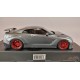 (Usagé)(Free shipping) Nissan GT-R R35 Modified by Prior Design  Gris -GT Spirit 1/18 - GT243 Usagé