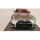 (Usagé)(Free shipping) Nissan GT-R R35 Modified by Prior Design  Gris -GT Spirit 1/18 - GT243 Usagé