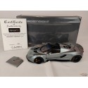 (Used)(Free shipping) HENESSEY VENOM GT (GREY) AUTOART 75402  Usagé   Used