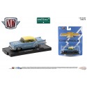 (Web Only) 1957 Chevrolet Bel Air - Auto-Drivers Release 72 - M2 Machines 1:64 - 11228-71 C