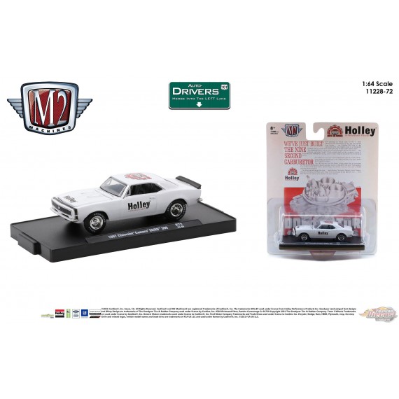 (Web Only) 1969 Chevrolet Camaro SS/RS 396 - Auto-Drivers Release 72 - M2 Machines 1:64 - 11228-72 D