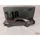 (usage)(free shipping) DODGE SUPER CHARGER SEMA CONCEPT 1968 (gris) -GT Spirit 1/18 - GT272 Used