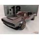 (usage)(free shipping) DODGE SUPER CHARGER SEMA CONCEPT 1968 (gris) -GT Spirit 1/18 - GT272 Used