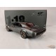 (usage)(free shipping) DODGE SUPER CHARGER SEMA CONCEPT 1968 (gris) -GT Spirit 1/18 - GT272 Used
