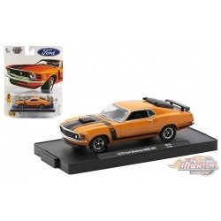 (Web Only) 1970 Ford Mustang Boss 302 - Auto-Drivers Release 74 - M2 Machines 1:64 - 11228-74 C