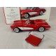 (Used)(Free shipping) 1959 CORVETTE CONVERTIBLE MILLENIUM (ROUGE) AUTOART 71141    Used