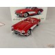 (Used)(Free shipping) 1959 CORVETTE CONVERTIBLE MILLENIUM (ROUGE) AUTOART 71141    Used