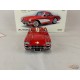 (Used)(Free shipping) 1959 CORVETTE CONVERTIBLE MILLENIUM (ROUGE) AUTOART 71141    Used