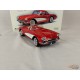 (Used)(Free shipping) 1959 CORVETTE CONVERTIBLE MILLENIUM (ROUGE) AUTOART 71141    Used
