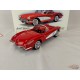 (Used)(Free shipping) 1959 CORVETTE CONVERTIBLE MILLENIUM (ROUGE) AUTOART 71141    Used