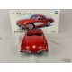 (Used)(Free shipping) 1959 CORVETTE CONVERTIBLE MILLENIUM (ROUGE) AUTOART 71141    Used