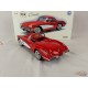 (Used)(Free shipping) 1959 CORVETTE CONVERTIBLE MILLENIUM (ROUGE) AUTOART 71141    Used
