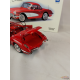 (Used)(Free shipping) 1959 CORVETTE CONVERTIBLE MILLENIUM (ROUGE) AUTOART 71141    Used