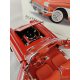 (Used)(Free shipping) 1959 CORVETTE CONVERTIBLE MILLENIUM (ROUGE) AUTOART 71141    Used