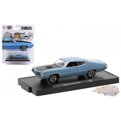 (Web Only) 1970 Ford Torino Cobra  - Auto-Drivers Release 74 - M2 Machines 1:64 - 11228-74 D