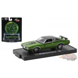 (Web Only) 1971 Dodge Charger R/T 440 6-Pack - Turtle Wax  - Auto-Drivers Release 74 - M2 Machines 1:64 - 11228-74 E