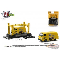 Model Kit Release 38 - 4- Pcs Assortment  - M2 Machine Hobby Exclusive 1:64 - 37000-38 -  Passion Diecast 