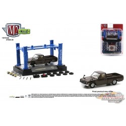 Model Kit Release 38 - 4- Pcs Assortment  - M2 Machine Hobby Exclusive 1:64 - 37000-38 -  Passion Diecast 