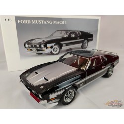 (Usagé)(Free shipping)   FORD MUSTANG MACH 1(NOIR0 1971 MILLENIUM AUTOART 72823   Usagé
