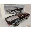 (Used)(Free shipping)  FORD MUSTANG MACH 1 1971 (BLACK) MILLENIUM AUTOART 72823     Used