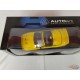(Used)(Free shipping)  FORD MUSTANG SALEEN S 351 CONVERTIBLE 1998 (YELLOW)  AUTOART 72731    Used