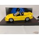 (Used)(Free shipping)  FORD MUSTANG SALEEN S 351 CONVERTIBLE 1998 (YELLOW)  AUTOART 72731    Used