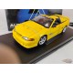 (Used)(Free shipping)  FORD MUSTANG SALEEN S 351 CONVERTIBLE 1998 (YELLOW)  AUTOART 72731    Used