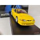 (Used)(Free shipping)  FORD MUSTANG SALEEN S 351 CONVERTIBLE 1998 (YELLOW)  AUTOART 72731    Used