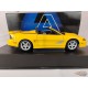 (Used)(Free shipping)  FORD MUSTANG SALEEN S 351 CONVERTIBLE 1998 (YELLOW)  AUTOART 72731    Used