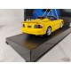 (Used)(Free shipping)  FORD MUSTANG SALEEN S 351 CONVERTIBLE 1998 (YELLOW)  AUTOART 72731    Used