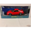 (Used)(Free shipping)  FORD MUSTANG MACH 1 1998 (RED) AUTOART 73002    Usagé   Used