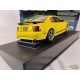 (Used)(Free shipping)  FORD MUSTANG MACH 1 1998 (YELLOW) AUTOART 73006    Usagé   Used