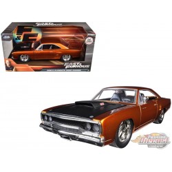 DOM'S 1970 PLYMOUTH ROADRUNNER  Fast Furious  - 1/24 Jada - 97126 - Passion Diecast