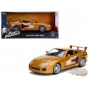 Slap Jack's Toyota Supra - 2 Fast 2 Furious -  Jada 1/24 - 99540