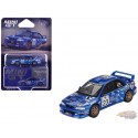 Subaru Impreza WRC99 No.23 2000 Acropolis Rally - Mini GT - 1:64 - MGT01078