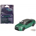 BMW M5 (G90) Isle of Man - Green Metallic - Mini GT - 1:64 - MGT01086