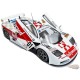 MCLAREN F1 GTR SHORT TAIL WHITE No.01 N.PIQUET / J.CECOTTO 2 HORAS DE BRASILIA 1996 - Solido - 1/18 - S1804111