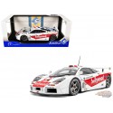 MCLAREN F1 GTR SHORT TAIL WHITE No.01 N.PIQUET / J.CECOTTO 2 HORAS DE BRASILIA 1996 - Solido - 1/18 - S1804111