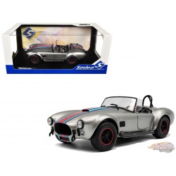 Shelby Cobra 427 MKII 1965 - Silver - Solido - 1/18 - S1804913 - Passion Diecast 