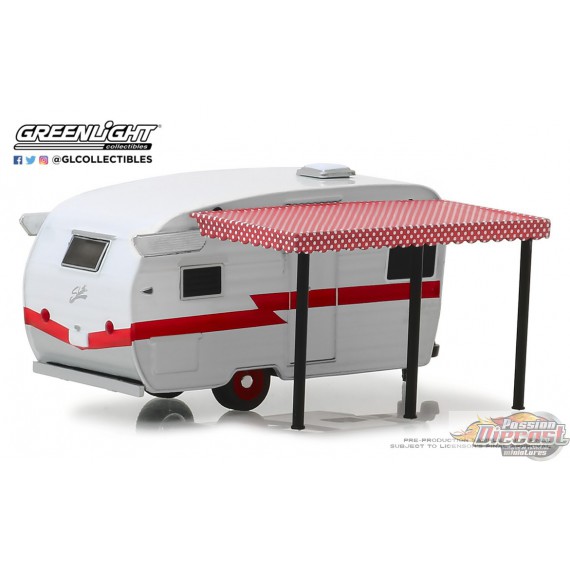 Hitched Homes Series 6 Assortment greenlight 34060 1-64 Passion Diecast